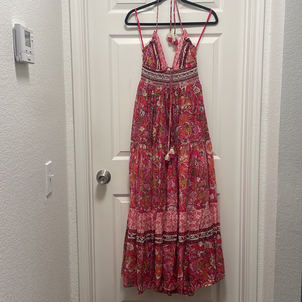 NWT FREE PEOPLE Real Love Maxi Dress - Picture 9 of 14